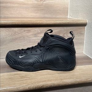 CDG foamposite Nike sneakers